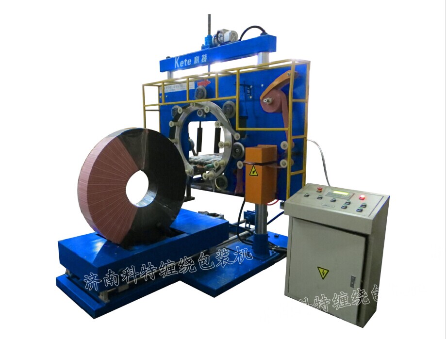 KTL-450w型鋼帶纏繞機(jī)