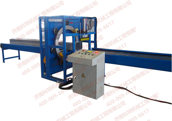 KTS-600型水平式PVC管包裝機(jī)