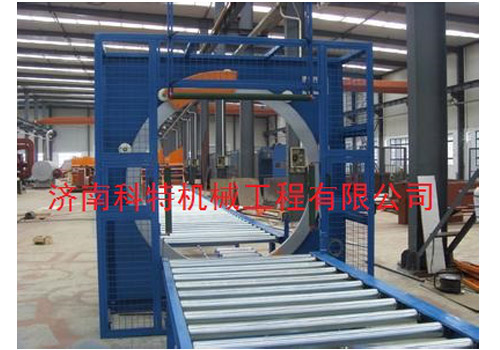 大型板材、管材水平<a href=http://www.visheji.cn/ target=_blank class=infotextkey>纏繞包裝機</a>