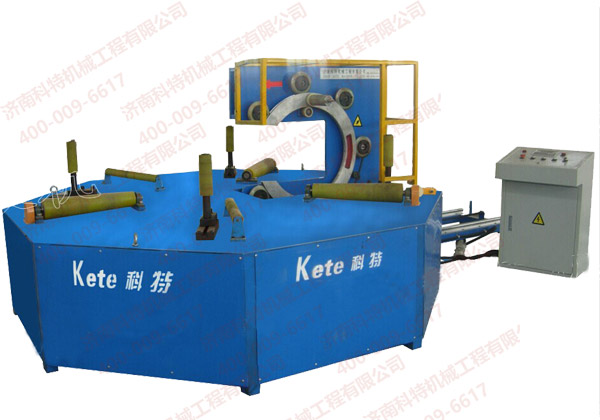 臥式彈簧鋼絲纏繞包裝機