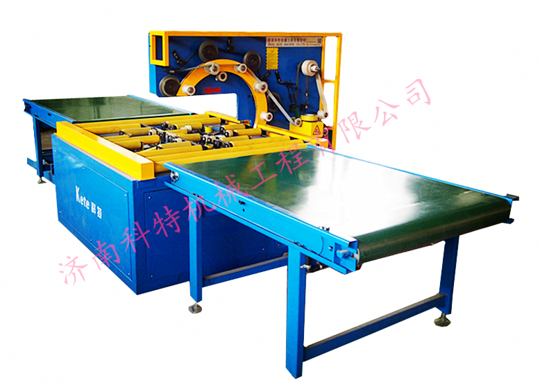 臥式彈簧鋼絲<a href=http://www.visheji.cn/ target=_blank class=infotextkey>纏繞包裝機</a>